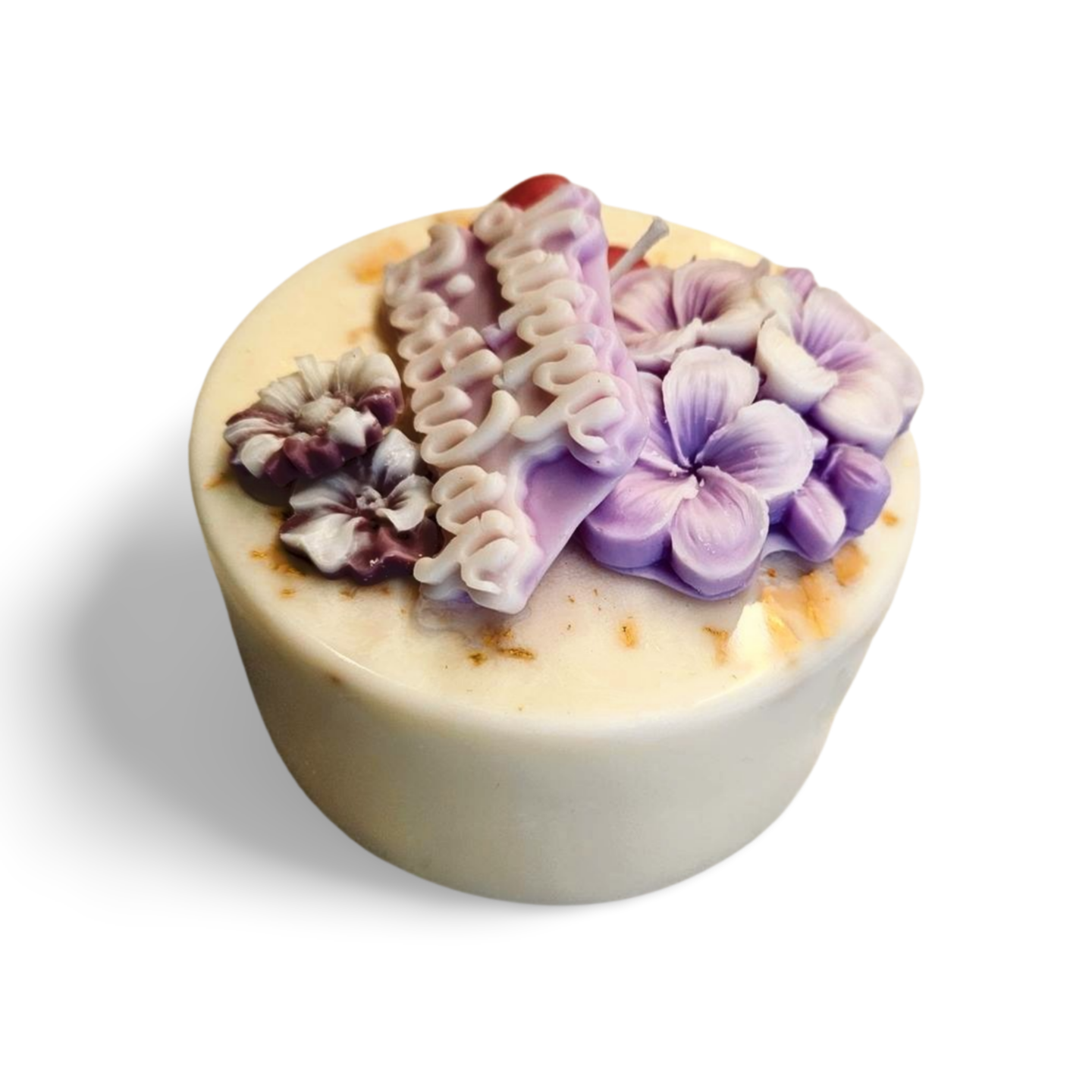 Birthday cake candle