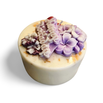 Birthday cake candle