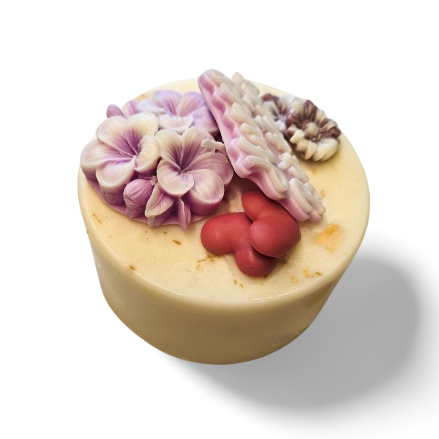 Birthday cake candle