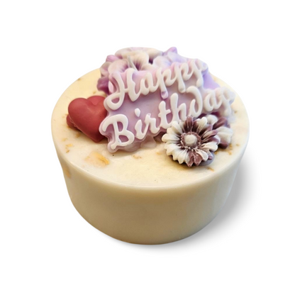 Birthday cake candle