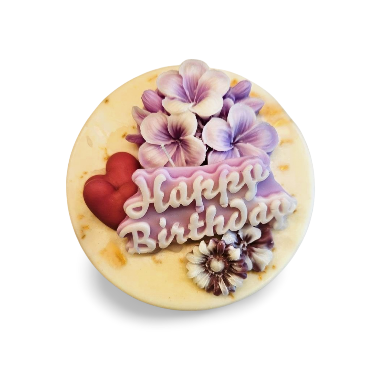 Birthday cake candle