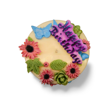 Birthday cake candle